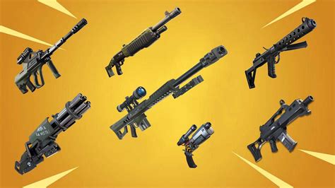 5 Fortnite weapons that were extremely unique