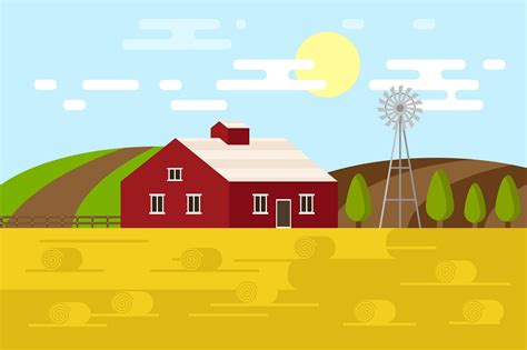 Farm | Background Graphics ~ Creative Market