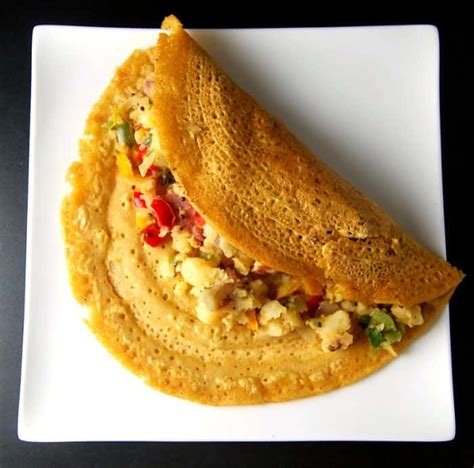 Quick Masala Dosa - Holy Cow! Vegan Recipes