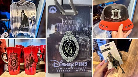 New 'Haunted Mansion' Movie Merchandise Arrives at Walt Disney World ...