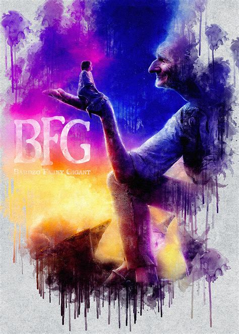 The Bfg 2 Digital Art by Kacy Fulton