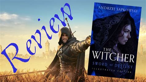 The Witcher: Sword of Destiny Book Review [Illustrated Edition] - YouTube