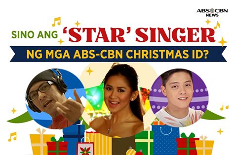 Who is the 'star' singer of ABS-CBN Christmas IDs? | ABS-CBN News