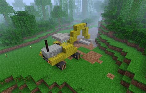 Excavator Minecraft Project