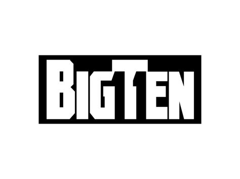 Big Ten Logo PNG Transparent Logo - Freepngdesign.com