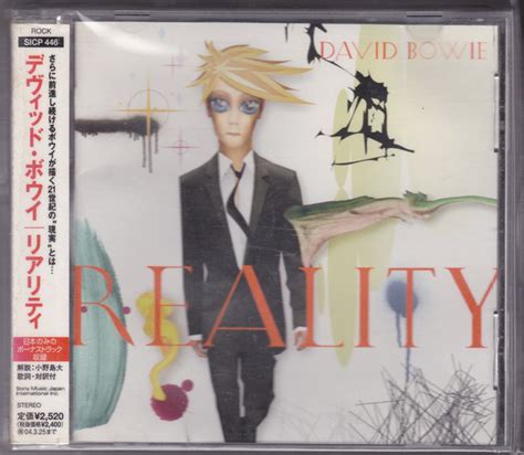 David Bowie - Reality (2003, CD) | Discogs