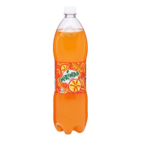 Mirinda Bottle Drink - Orange | NTUC FairPrice