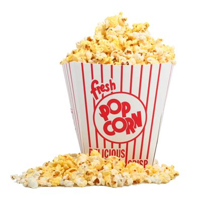 Popcorn PNG Vector Images with Transparent background - TransparentPNG