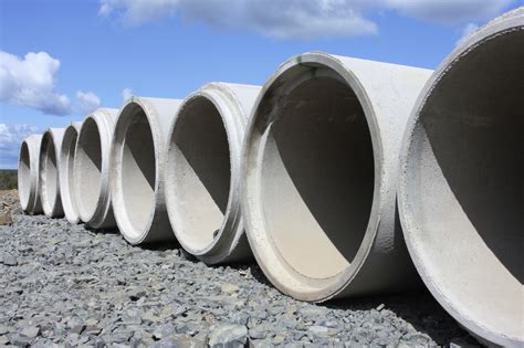 Reinforced Concrete Pipe Culvert