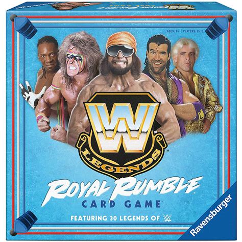 Most popular of the year Ravensburger Board Games WWE Royal Rumble ...