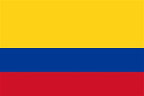 Flag of Colombia image and meaning Colombian flag - country flags