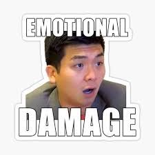 emotional damage Blank Template - Imgflip