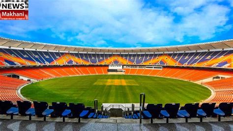 It is a Matter of Pride for us that Narendra Modi Cricket Stadium has ...