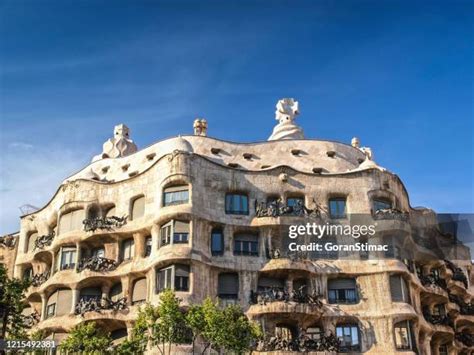 Casa Mila Rooftop Photos and Premium High Res Pictures - Getty Images