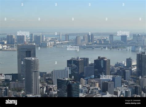 Views of the Tokyo Skyline - Japan Stock Photo - Alamy