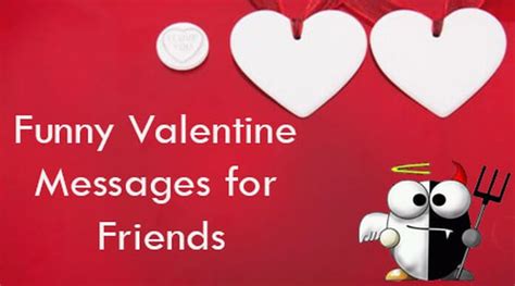 Funny Valentine Messages for Friends, Valentines Day Text Messages