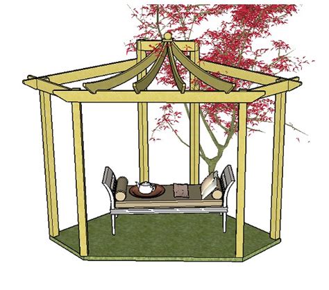 Pergola: Japanese Pergola Design Plans