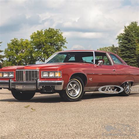 Car Pontiac Bonneville Brougham 1976 for sale - PostWarClassic