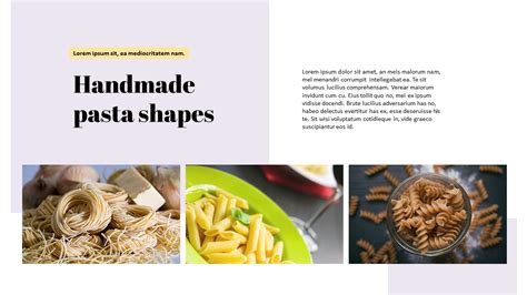 Pasta PowerPoint Layout|Business|Templates