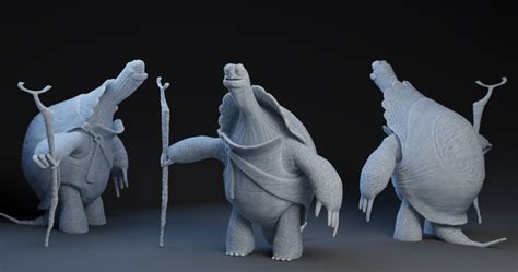 Master Oogway by Peter Farell | Download free STL model | Printables.com