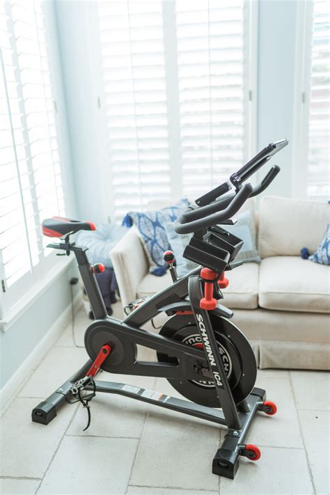 My Schwinn IC4 Spin Bike Review - Adored By Alex