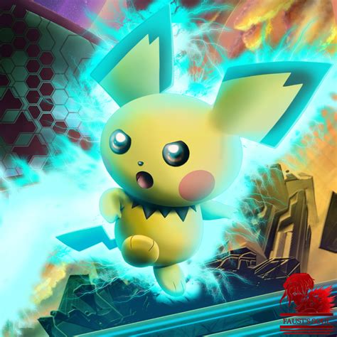 ArtStation - Pichu SSB Ultimate