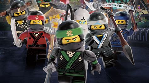 Lego Ninjago Masters Of Spinjitzu UHD 4K Wallpaper | Pixelz