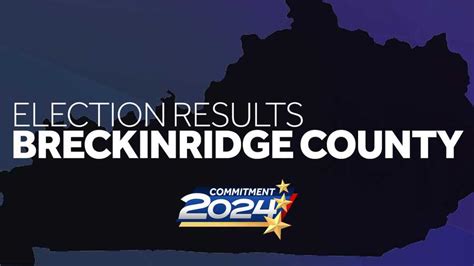 Breckinridge County election results - Kentucky 2024