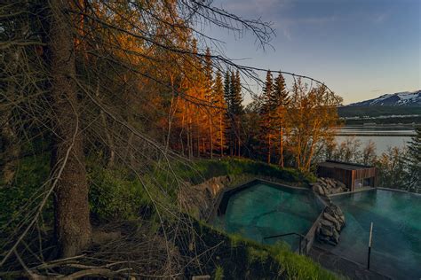 Iceland’s Blue Lagoon architects have designed a spectacular forest spa ...