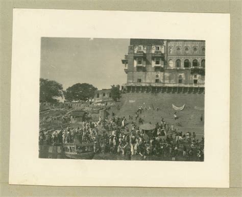 India, Benares Ghats by Photographie originale / Original photograph ...