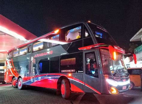 Juragan 99 Rilis Double Decker Untuk Bus AKAP