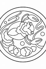Signos Del Zodiaco Para Colorear ♥ Imprime Y Colorea En Línea Gratis sketch template