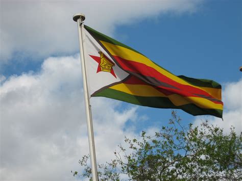 Country Flag Meaning: Zimbabwe Flag Pictures