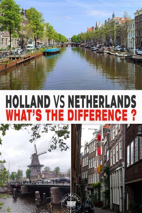 Holland VS Netherlands in 2024 | Netherlands travel, Beautiful travel ...