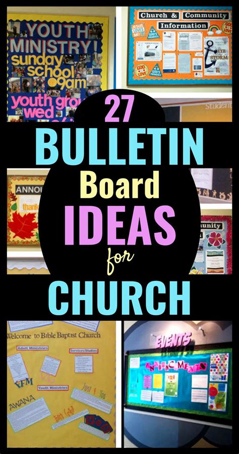 Church Information Bulletin Board Ideas-37 Creative Designs ...