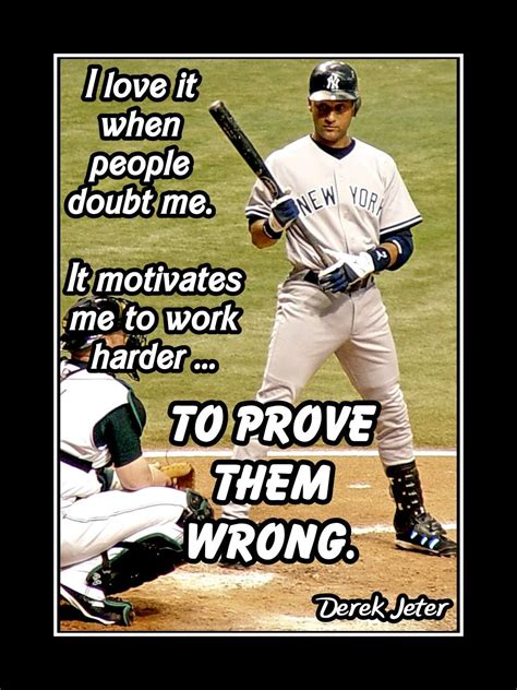 Inspirational Baseball Motivation Quote Poster Photo Wall | Etsy | Baseball inspirational quotes ...