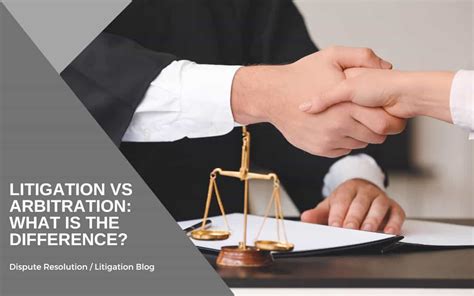 Litigation vs. Arbitration: What's the Difference? | TitleTap