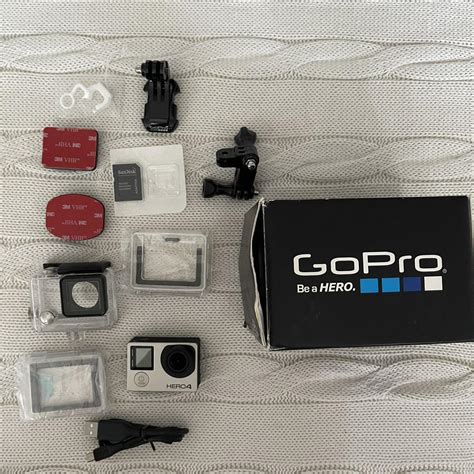 GoPro hero 4 Including all accessories that came in... - Depop