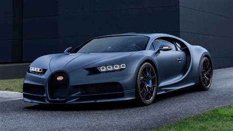 Bugatti Chiron Sport '110 Ans' Costs $50K Per Year To Insure