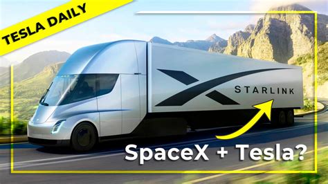 SpaceX Starlink in Tesla Vehicles? - Tesla Daily