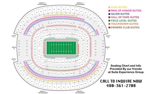 Cowboys Stadium Seating Chart Suites | Bruin Blog