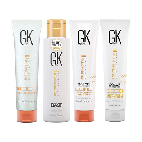 Global Keratin GK Hair The Best Hair Keratin Treatment Kit (100 ml ...