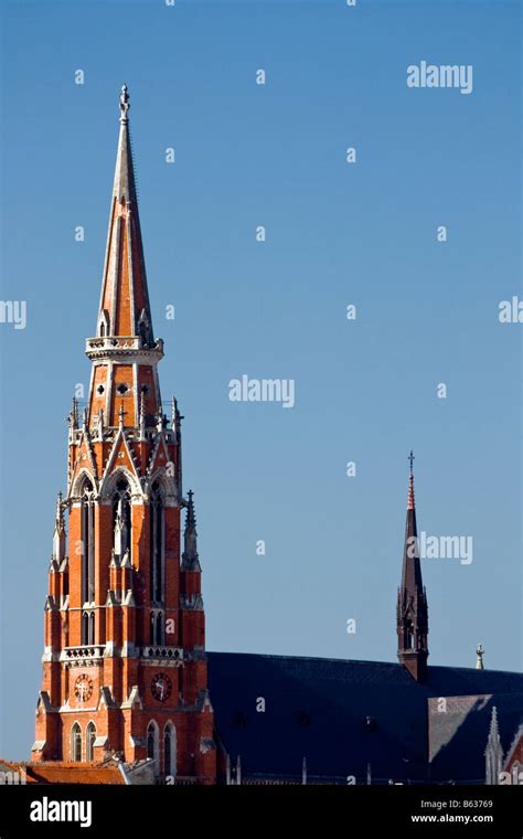 Cathedral church neo gothic osijek hi-res stock photography and images ...