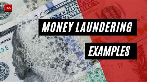 Money Laundering Examples: A Comprehensive Overview Of Criminal Activity