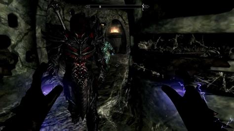 Skyrim #3: Dawnguard Awakening Dimhollow Crypt - YouTube