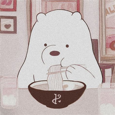 Ice Bear Cartoon ~ Pfp Cute Cartoon Memes | Giblrisbox Wallpaper