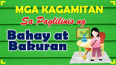 Mga Kagamitan Sa Paglilinis Ng Bahay Youtube | Images and Photos finder