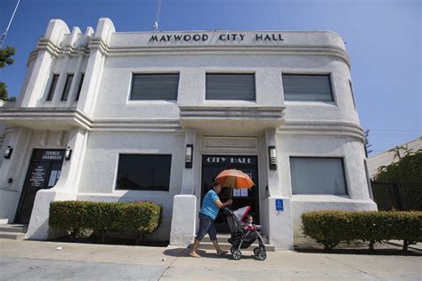 Why the city of Maywood is facing a state audit and a probe by the district attorney - Los ...