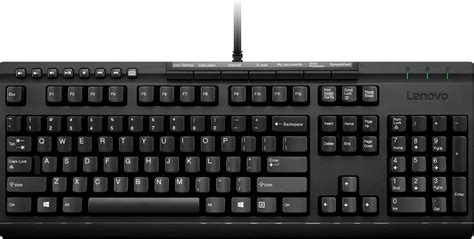 bol.com | Lenovo 4Y40T11841 toetsenbord USB QWERTY Roemeens Zwart