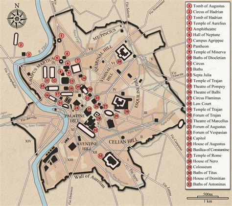 Ancient Rome copyright © Anness Publishing 2012 | Ancient rome map, Rome history, Ancient rome